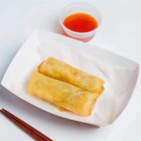 Spring Roll · 2 pieces. Vegetable.
