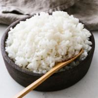 Side of White Rice · A grain.