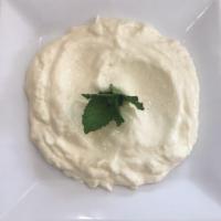 Tzatziki  (V, E, G) · Greek Yogurt spread with cucumber & garlic
