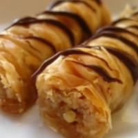 Chocolate Fingers Roll · 