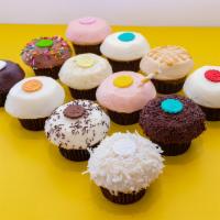 Assorted Dozen Cupcakes · A huge crowd pleaser and a random assortment of our daily flavors.
