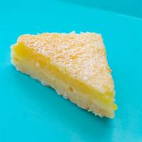Gluten Free Lemon Bar · A creamy, tart and refreshing lemon custard on a gluten free shortbread crust. Contains the ...