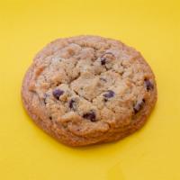 Chocolate Chip Cookie · Soft, chewy, and delicious. made with semi sweet Belgium chocolate chips.
