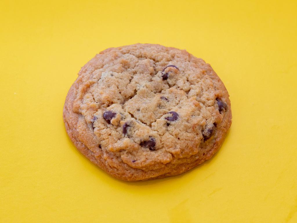 Chocolate Chip Cookie · Soft, chewy, and delicious. made with semi sweet Belgium chocolate chips.
