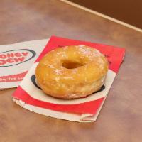 Single Honey Dipped Donut  · Out of all dew drops