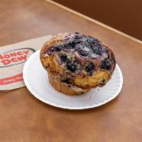 Single Blueberry Muffin  · 