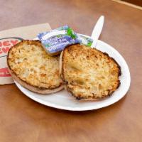 English Muffin · Add toppings for an additional charge.