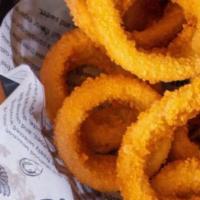 Onion Rings (10) · lightly battered, served with marinara sauce