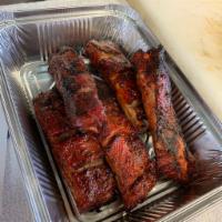 5. BBQ Spare Ribs · Small: 5 pieces; Large: 10