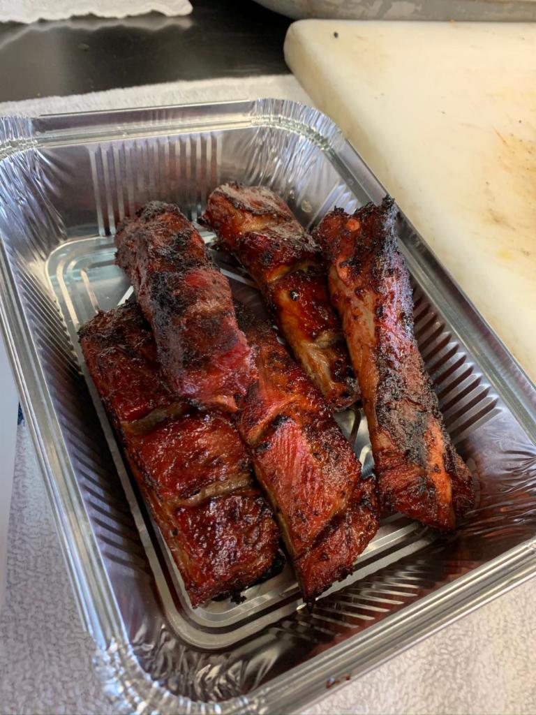 5. BBQ Spare Ribs · Small: 5 pieces; Large: 10