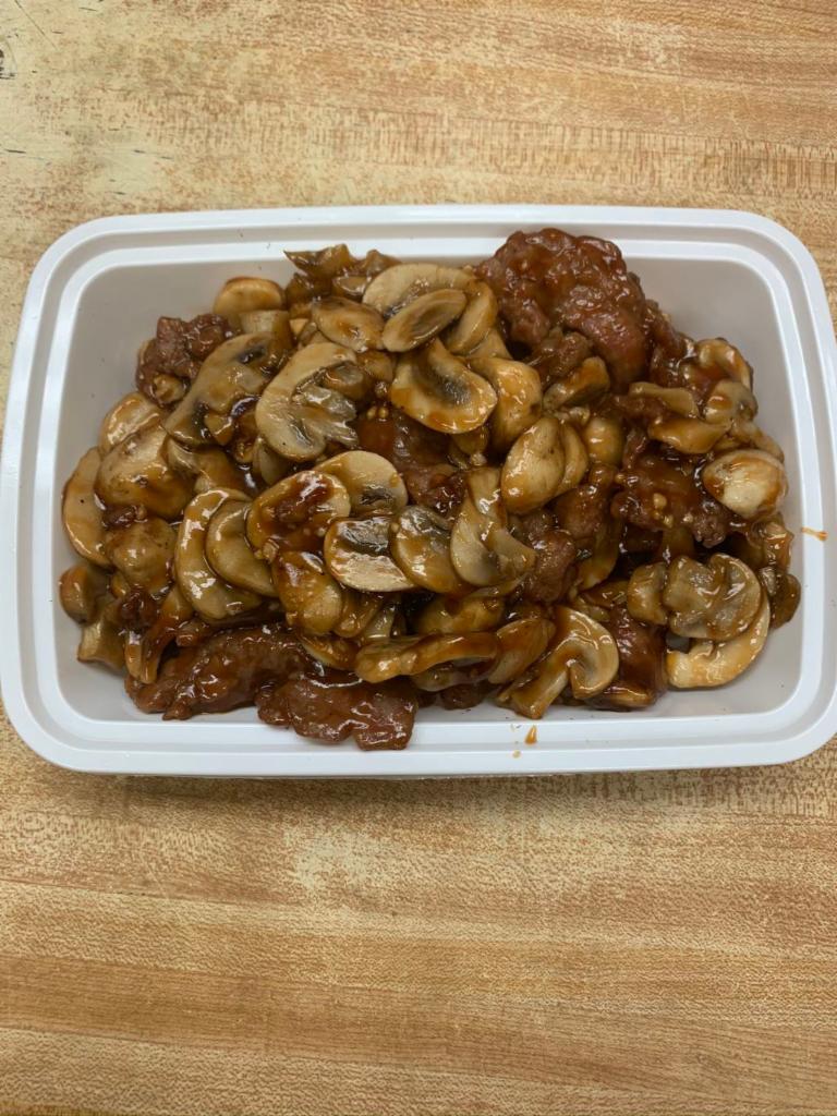84. Beef with Mushrooms · 