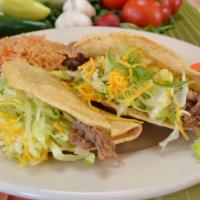 2. Two Beef Tacos · 