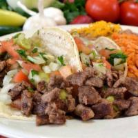8. Two Carne Asada Tacos · 