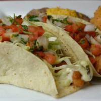 13. Two Fish Tacos · 