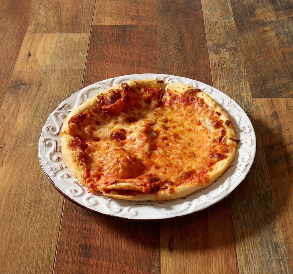 Traditional Pizza with Mozzarella · 