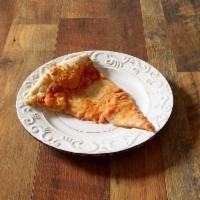 Extra Large Pizza Slice · 
