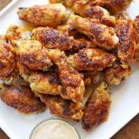 6 Piece Wings · Oven Baked Healthy Chicken Wings with your choice sauce
BBQ, Hot, Original, Lemon Papper, Ga...