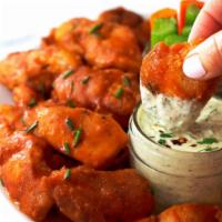 Boneless Wings · Served with your choice of sauce.