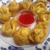15. Fried Wontons · Served with sweet and sour sauce. 