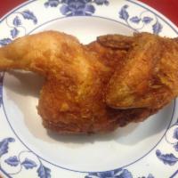 A1. Fried 1/2 Chicken · 