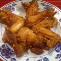 A2. Fried Chicken Wings · *