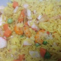31. Lobster Fried Rice · 