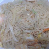 56. Shrimp Mei Fun · Thin rice noodles. 