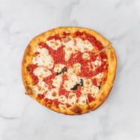 Fresh Mozzarella Pizza · 