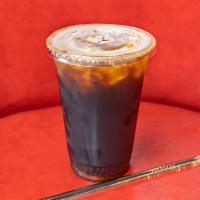 The Spot Cold Brew · Served Black