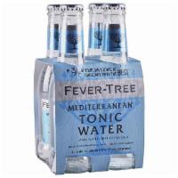 Fever-Tree Mediterranean Tonic Water · 200 ml, 4 pack