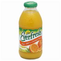 Everfresh Pure 100% Orange Juice · 16 FL Oz