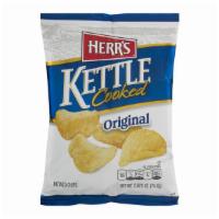 Herr's Kettle Cooked Original Potato Chips · 2.5 Oz