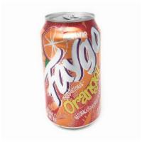 Faygo Orange Flavored Soda · Orange Flavored Soda	12 Floz