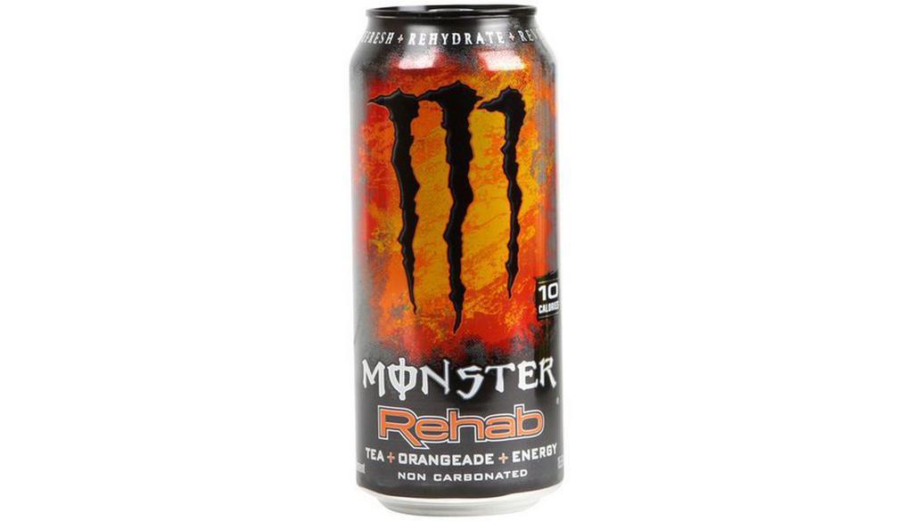 Monster Rehab Energy Drink · Monster Rehab Energy Drink	15.5 floz