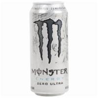 Monster Zero Ultra Energy Drink · Zero Ultra Energy Drink	16 Floz