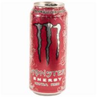 Monster Energy Ultra Red Energy Drink · Ultra Red Energy Drink	16 Floz