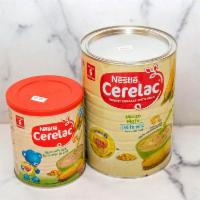 Nestle Cerelac (Infant Cereals with Milk) Maiz · 