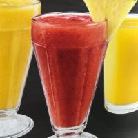 Citrus Sun · Orange, Pineapple, Banana & Apple Juice