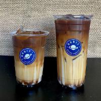 Solar Sweetness · Orbit latte married with rich and toasty browned sugar syrup.