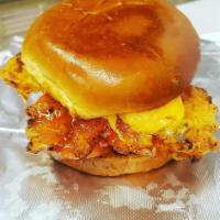 Crispy Chicken Sandwich · Customize your sandwich to make it your own.