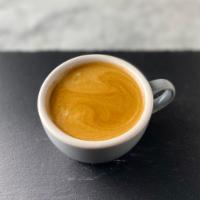 Americano · Espresso + Hot Water