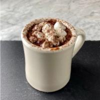 Hot Chocolate · Premium Italian Hot Chocolate. Add marshmallows or whipped cream for an additional charge.