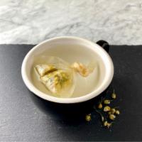 Organic Full-Leaf Tea · Loose leaf tea brewed in chemical-free biodegradable sachets. 