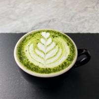 Hot Matcha Latte · Hot Japanese Matcha green tea with milk