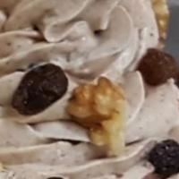 Walnut Raisin Cream Cheese · A sweet surprise of sun-dried raisins and crunchiness of the the walnuts. Makes this a sweet...