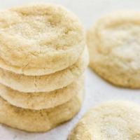Mini Sugar Cookies · Classic sugar cookie but in bite size form