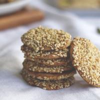 Mini Toasted Sesame Cookies · Where can you get a great Sesame cookie you ask? With the click of an order from us. Send so...