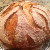 Sour Dough Boule · This traditional French 