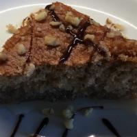 Walnut cake karidopita  · 