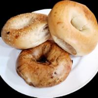 Bagel with Flavored Cream Cheese · 